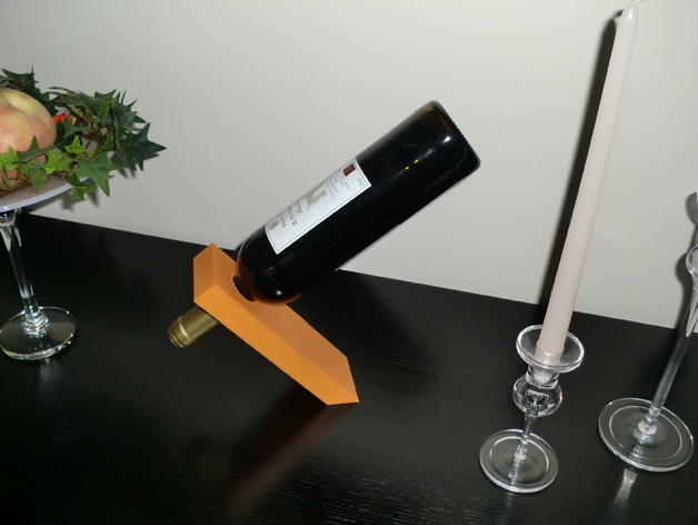 Balancing Wine Holder