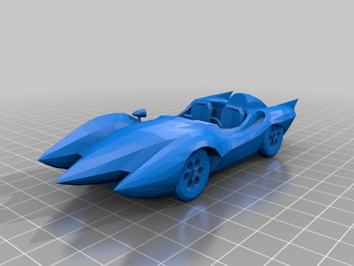 Mach 5 (car from Speed Racer)