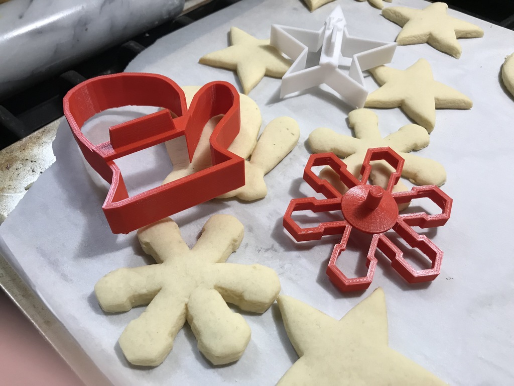 Xmas Cookie Cutter 3 pack
