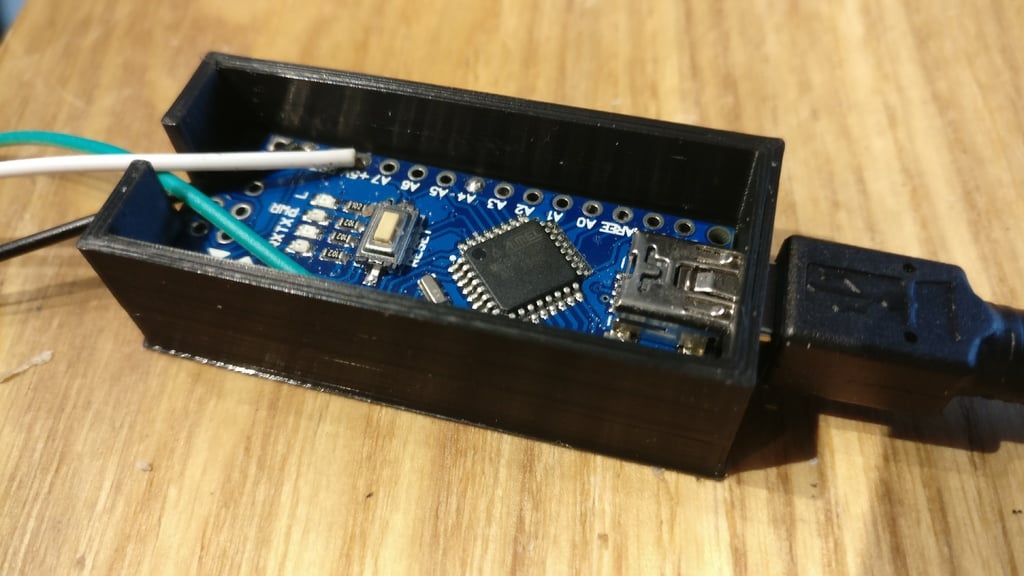 Simple Arduino Nano case