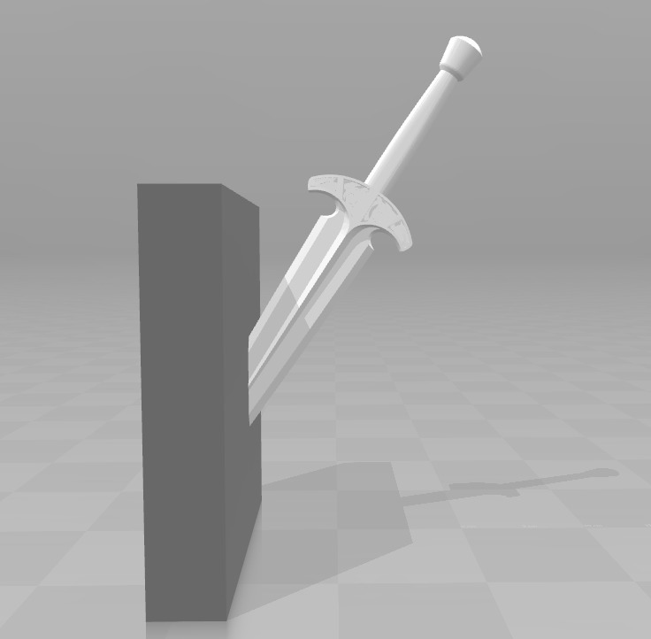 Steel Dagger (Stabbed cut)