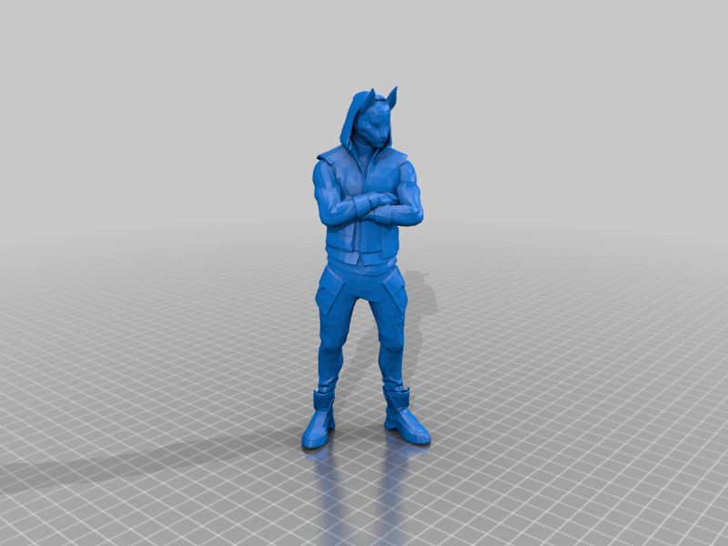 Fortnite Drift Teir 4 menu pose