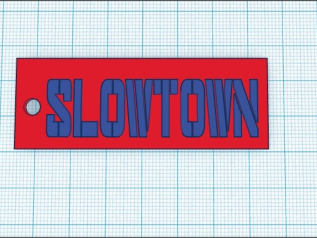 twenty one pilots Slowtown keychain