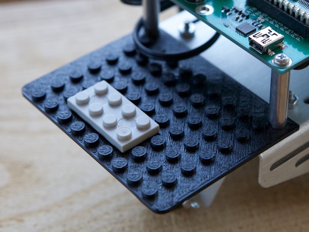 Lego Platform for Boe-Bot