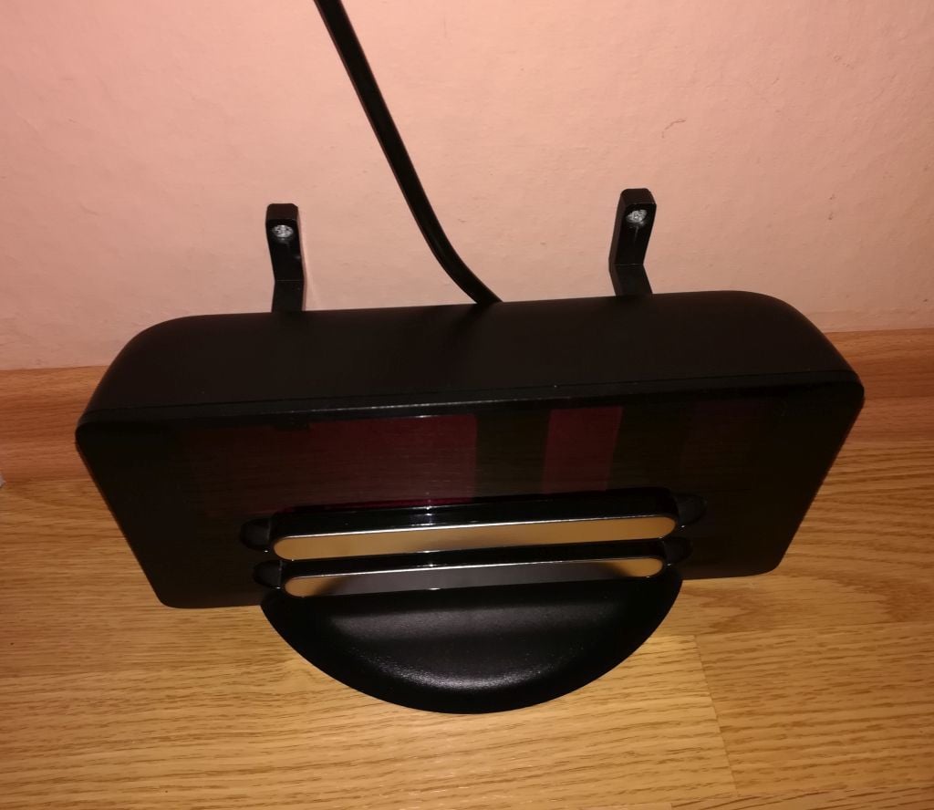 Neato-Botvac charging-base wall-mounts (Botvac D3 Connected- should match to other models with same charging-base)