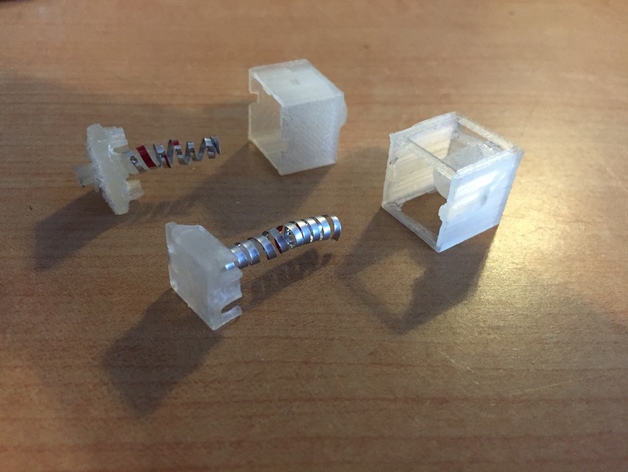 3D printed Mechanical keyboard switches Prototype