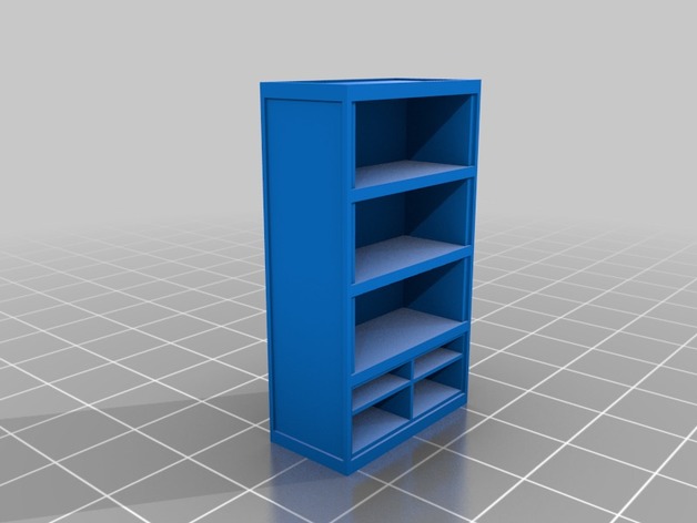Board Games Props Bookshelf With Drawers By Black Raven