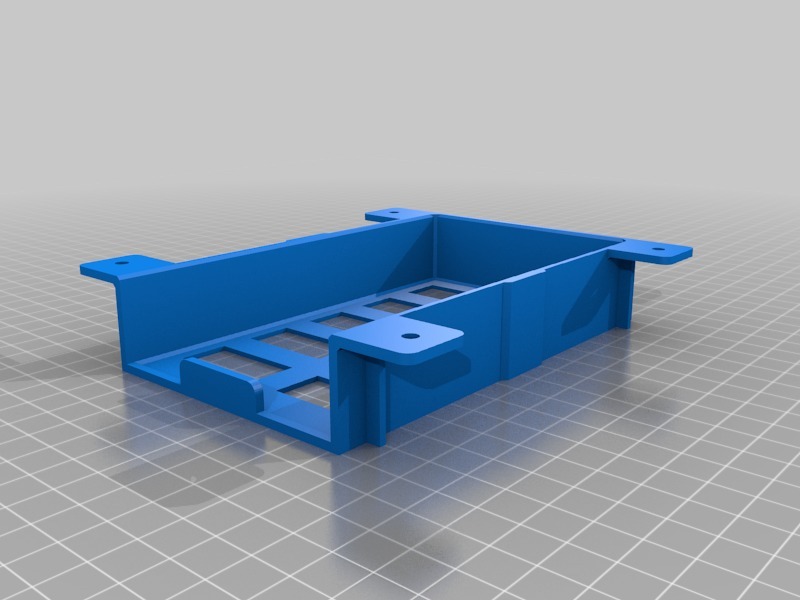 External HDD case under your table