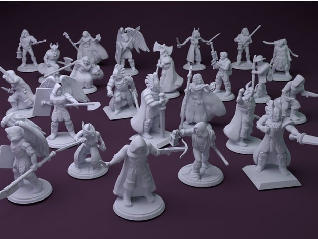 Image of Fantasy Mini Collection (multiple poses)