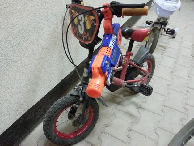 nerf bicycle