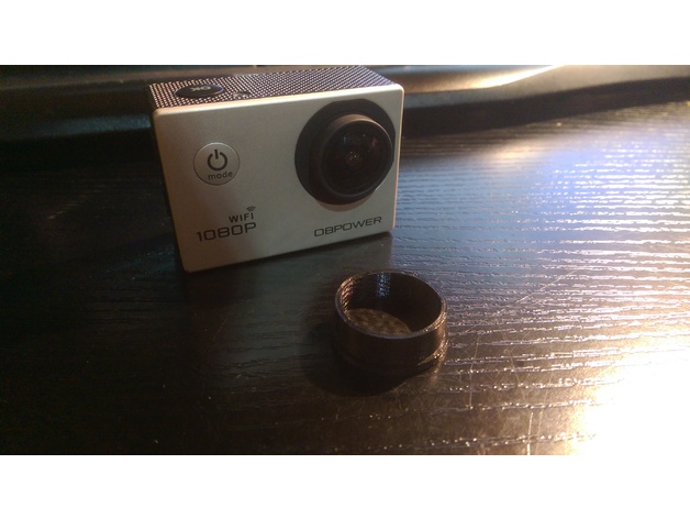 DBPower 1080p - Lens Cap