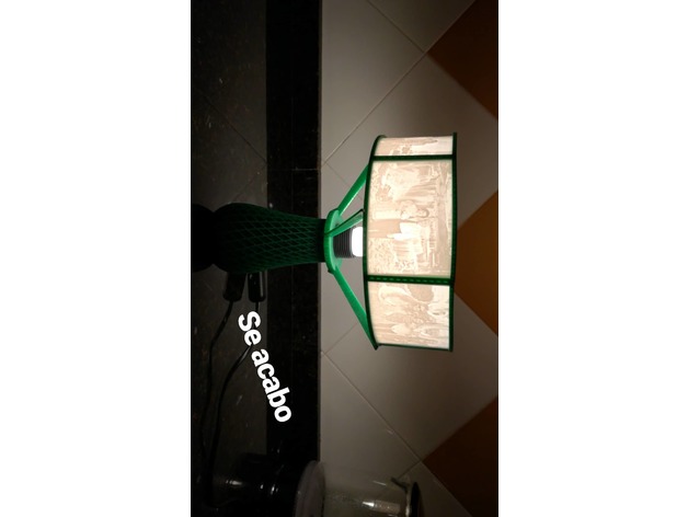 Lamp With Photo