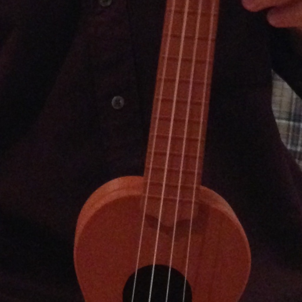 Ukulele soprano - printable on a RepRap