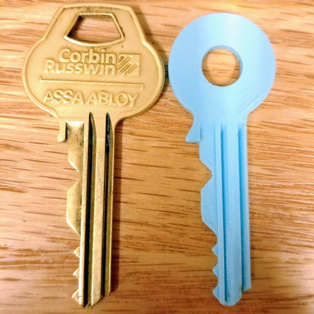 Corbin 59C2 key blank