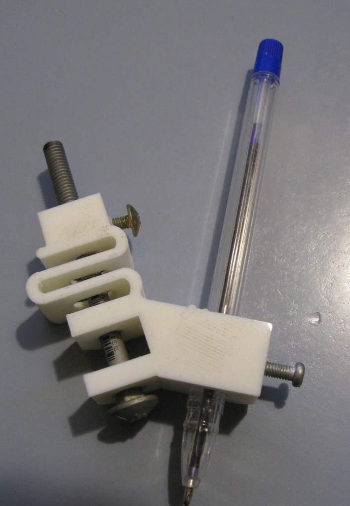 CNC pen holder