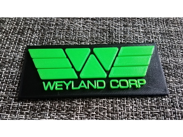 Weyland Corp Badge