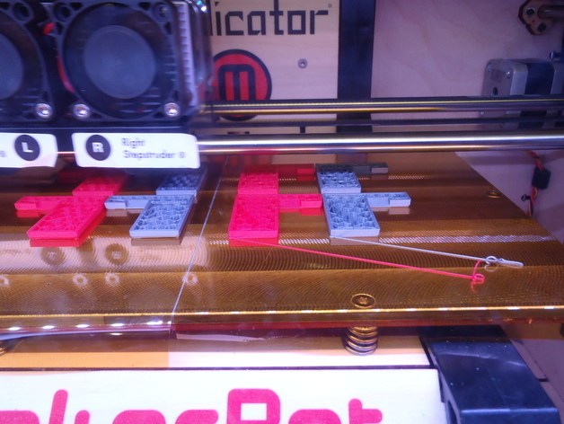 Both Extruders At Once For Replicator
