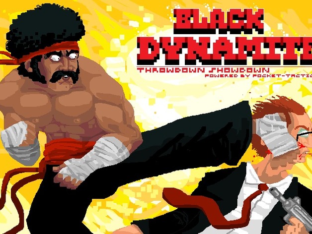 Black Dynamite: Throwdown Showdown