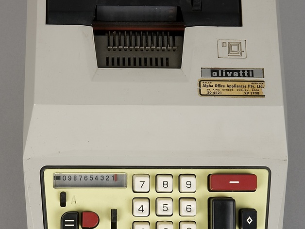 Olivetti Calculator (1964)