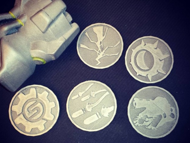 Overwatch Ultimate Coins (some of them...)