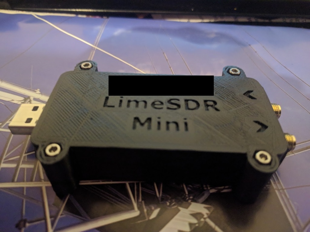 LimeSDR Mini case (remix)