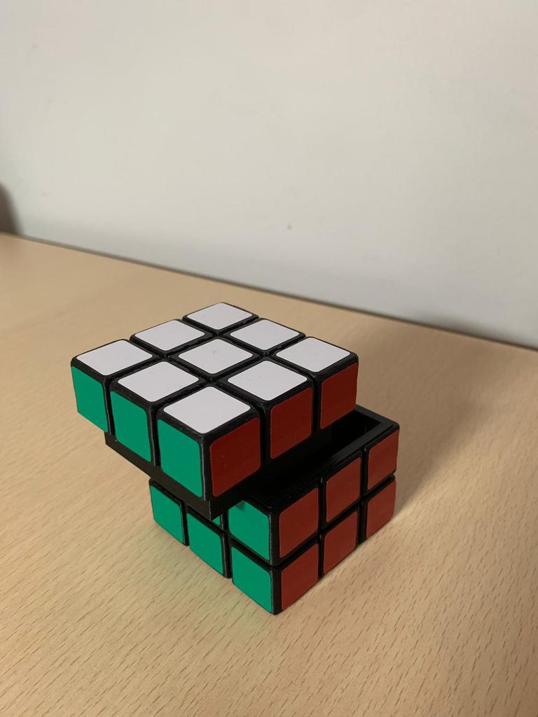 Rubik's Cube Box