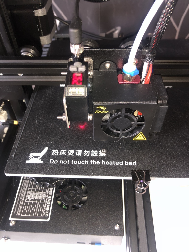 Ender 3 automatic bed leveling 