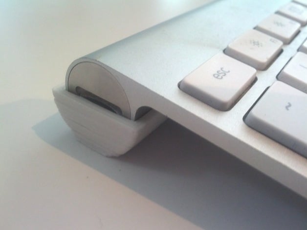 Apple keyboard/trackpad bracket