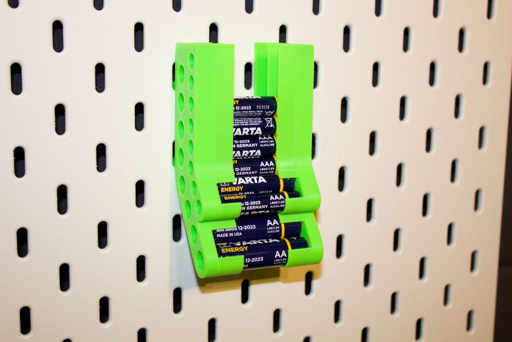IKEA SKADIS - AA+AAA Battery tray 