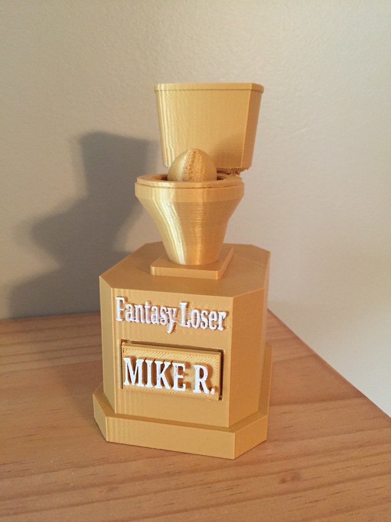 Fantasy Loser Trophy