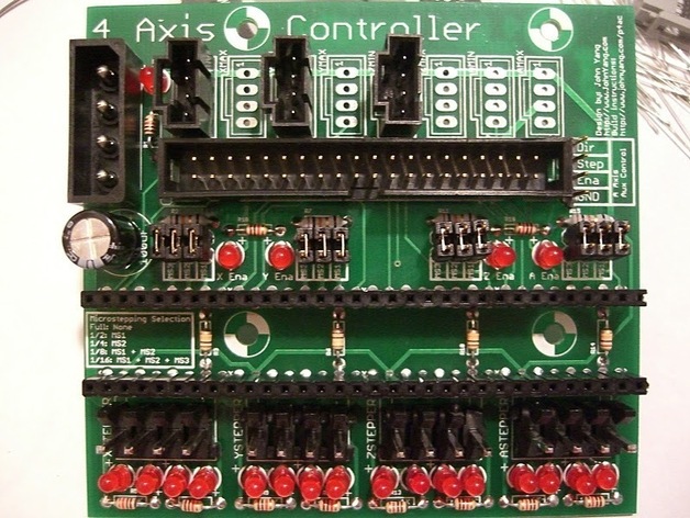 P4AC 4 axis controller