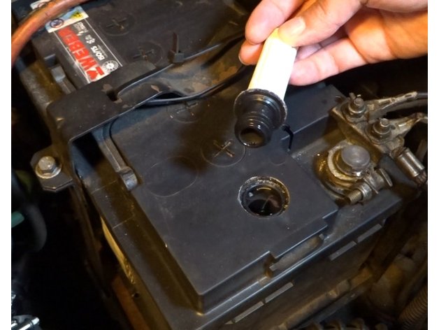 Car Battery maintenance tool
