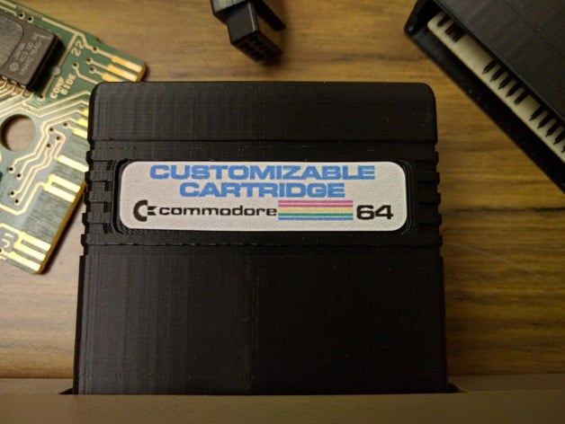 Customizable Commodore 64 Cartridge