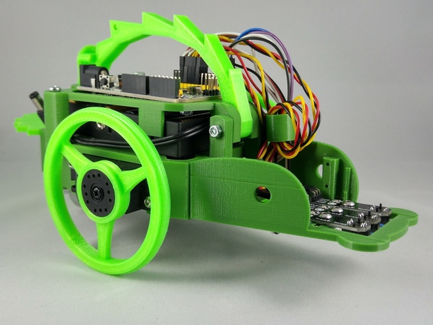 Arduino open-source robot: Humbot Sargantana