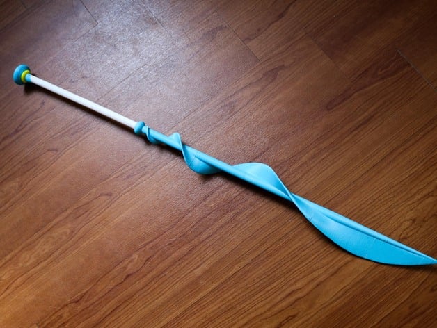 Pearl's Spear from Steven Universe!