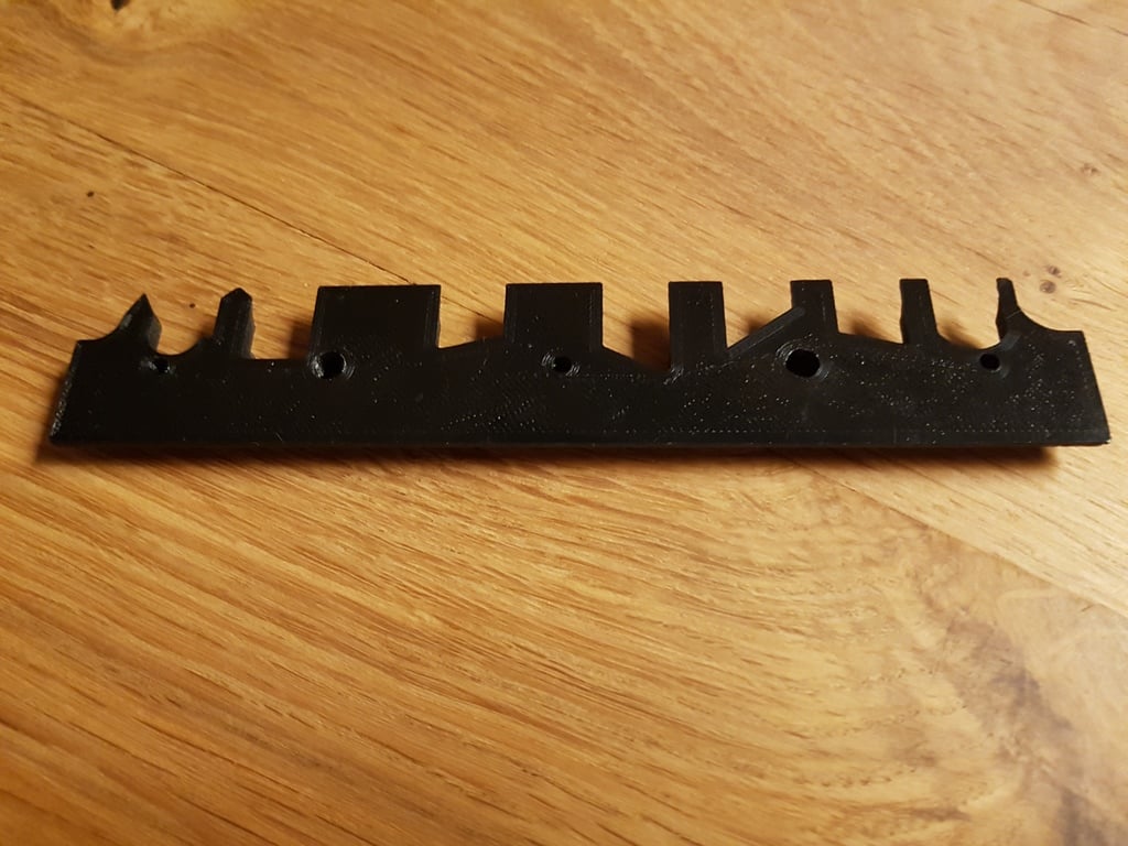 3D printed photo etched part bender