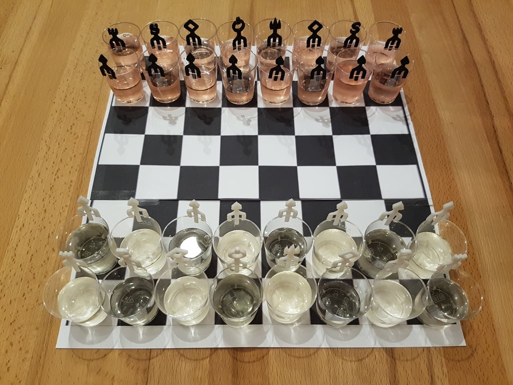 Chess Drinking Game 