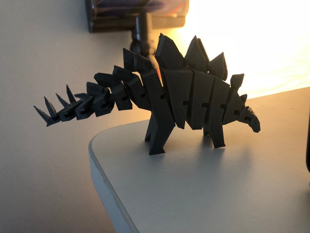 Flexy Stegosaurus