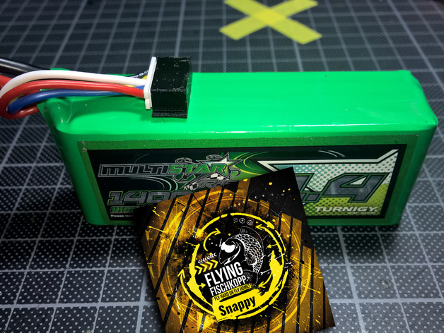 JST XH Balancer Connector Holder for 3S, 4S Lipo Battery
