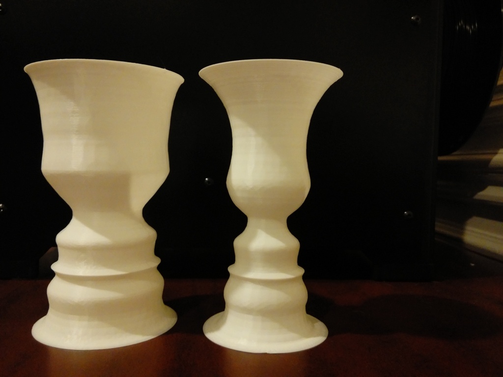 Custom Silhouette Vase - How To