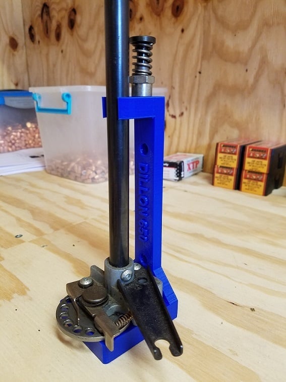 Dillon 650 Spare Primer Assembly Stand