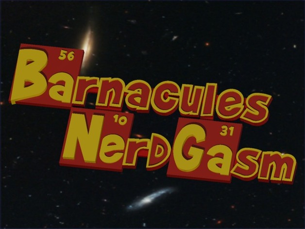 Barnacules Nerdgasm logo