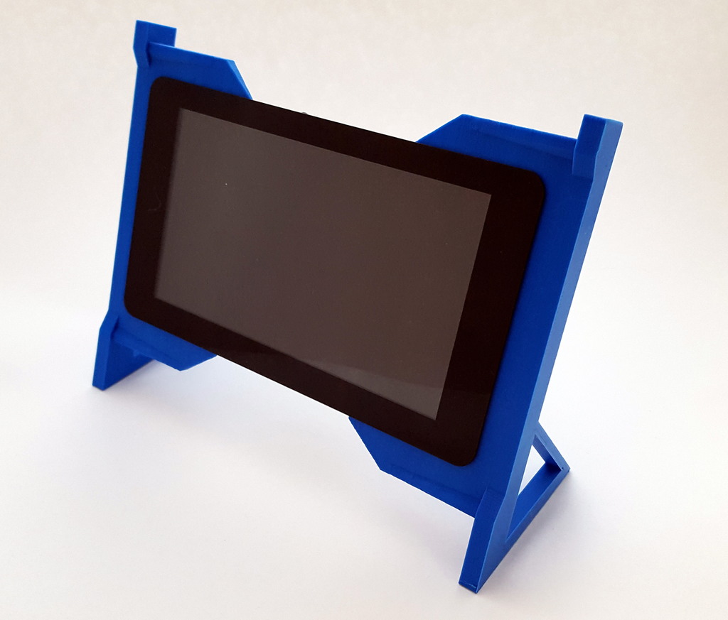 Raspberry Pi Touch Display Stand
