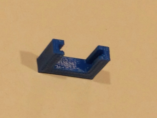 Guide Tube Retainer Clip for Makerbot Replicator 2x