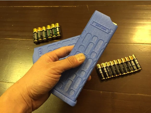 BatteryMag For AAA Batteries