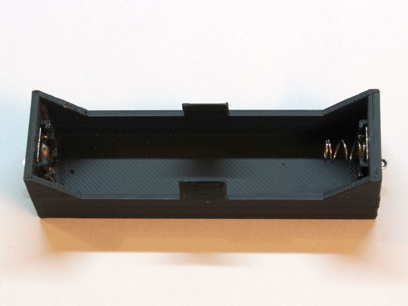 18650 Li-Ion battery holder