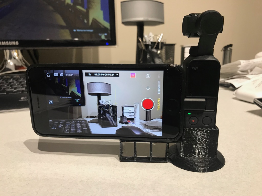 OSMO Pocket & Phone Stand