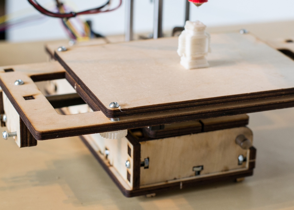 Printrbot Jr. Bed leveler