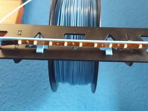 Led strip mount for p3steel
