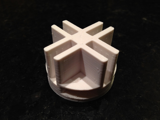 Wire Cube Plastic Connector